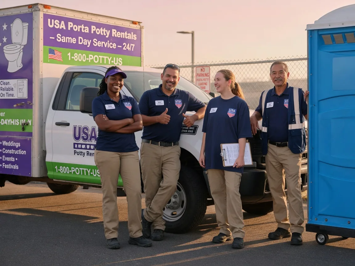 Porta Potty Rental company in Centennial, CO