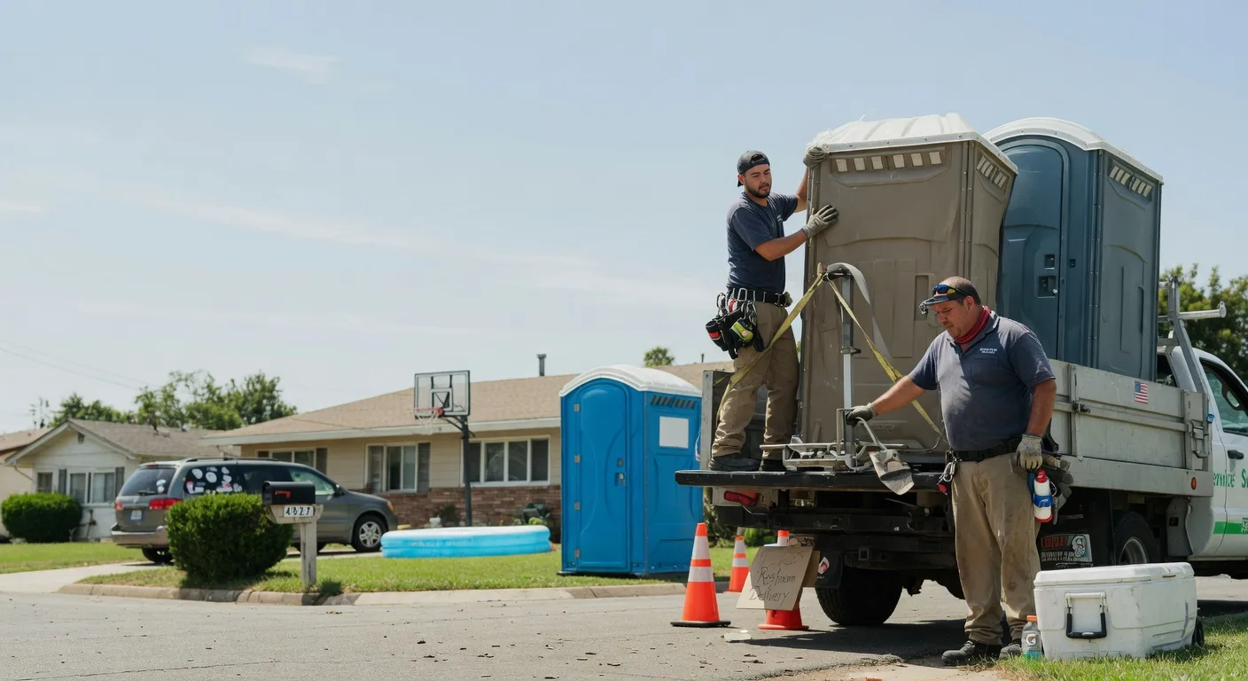 Porta Potty Rental in Centennial, CO near me