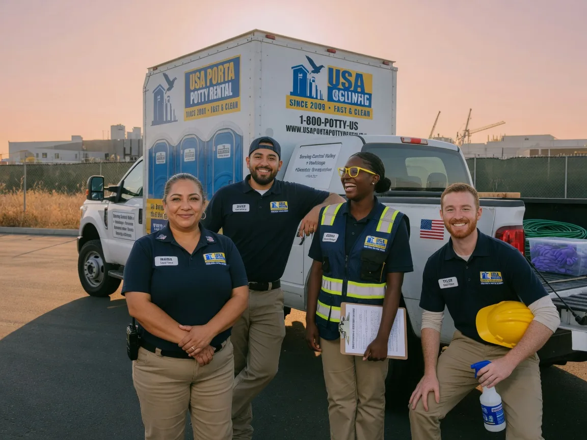 Portable Toilet Rental company in Centennial, CO